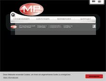 Tablet Screenshot of mp-vt.de